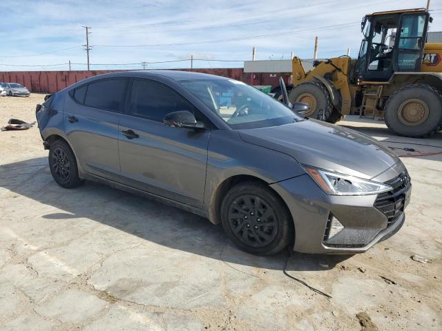 5NPD74LF8LH525545 - 2020 HYUNDAI ELANTRA SE GRAY photo 4