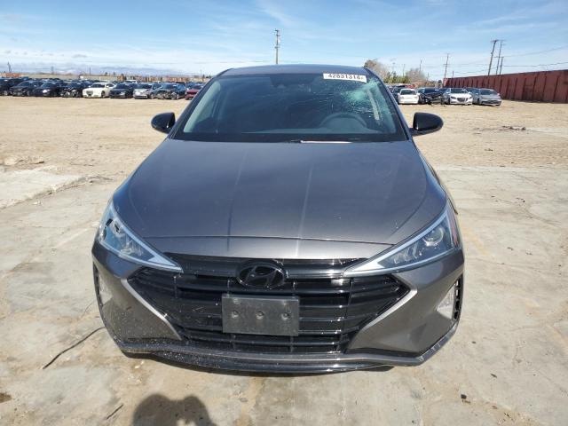 5NPD74LF8LH525545 - 2020 HYUNDAI ELANTRA SE GRAY photo 5