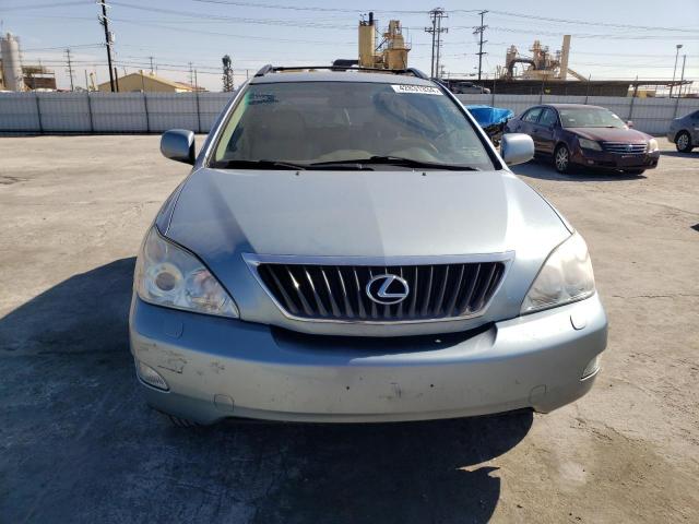 2T2HK31U98C068309 - 2008 LEXUS RX 350 BLUE photo 5