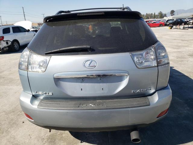 2T2HK31U98C068309 - 2008 LEXUS RX 350 BLUE photo 6