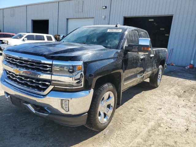 1GCVKSEJ1HZ303244 - 2017 CHEVROLET SILVERADO K1500 LTZ BLACK photo 1