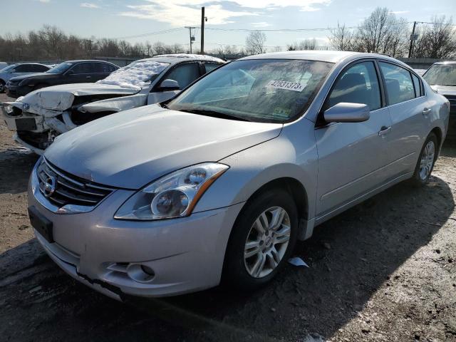 1N4AL2AP2CN504940 - 2012 NISSAN ALTIMA BASE SILVER photo 1