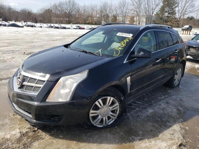 3GYFNDEY6AS516403 - 2010 CADILLAC SRX LUXURY COLLECTION BLACK photo 1