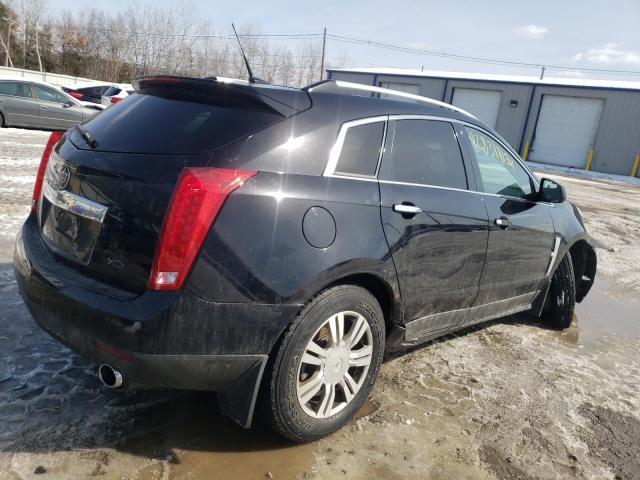 3GYFNDEY6AS516403 - 2010 CADILLAC SRX LUXURY COLLECTION BLACK photo 3