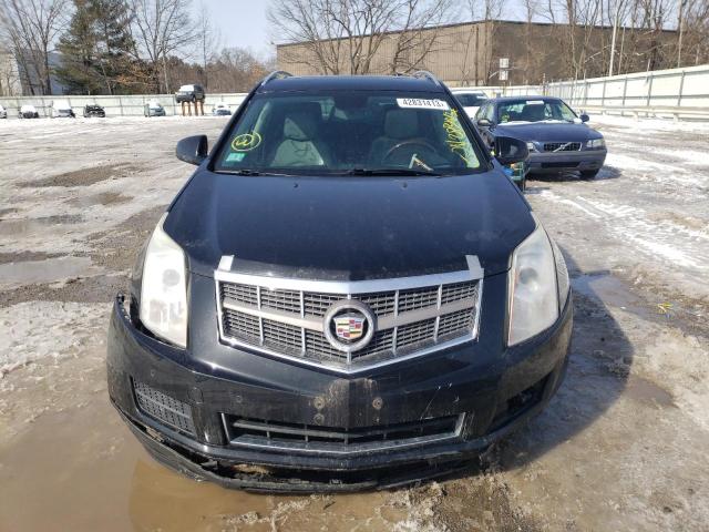 3GYFNDEY6AS516403 - 2010 CADILLAC SRX LUXURY COLLECTION BLACK photo 5