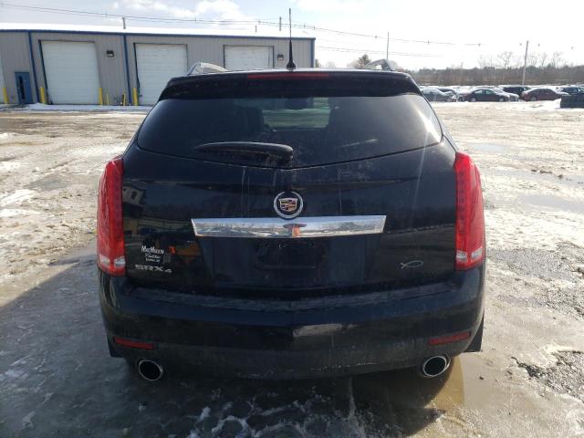 3GYFNDEY6AS516403 - 2010 CADILLAC SRX LUXURY COLLECTION BLACK photo 6