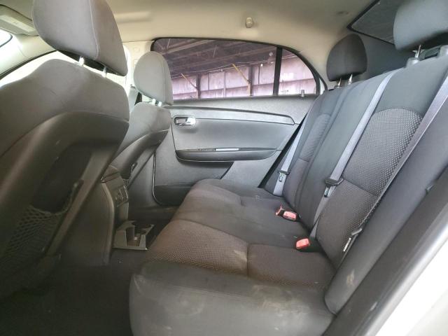 1G1ZC5E01CF129542 - 2012 CHEVROLET MALIBU 1LT SILVER photo 10