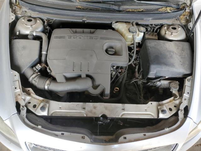 1G1ZC5E01CF129542 - 2012 CHEVROLET MALIBU 1LT SILVER photo 11