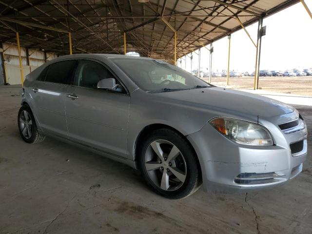 1G1ZC5E01CF129542 - 2012 CHEVROLET MALIBU 1LT SILVER photo 4