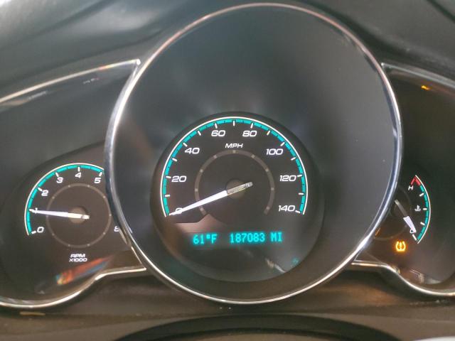 1G1ZC5E01CF129542 - 2012 CHEVROLET MALIBU 1LT SILVER photo 9