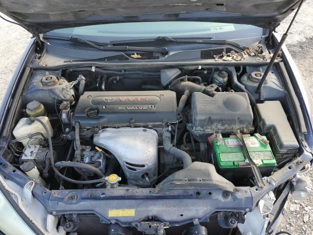 4T1BE32K62U592604 - 2002 TOYOTA CAMRY LE BLUE photo 11
