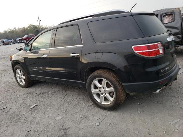 5GZER33748J202382 - 2008 SATURN OUTLOOK XR BLACK photo 2