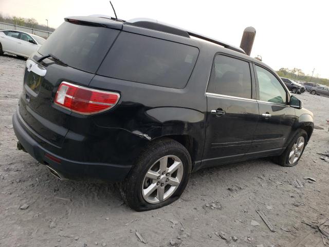 5GZER33748J202382 - 2008 SATURN OUTLOOK XR BLACK photo 3