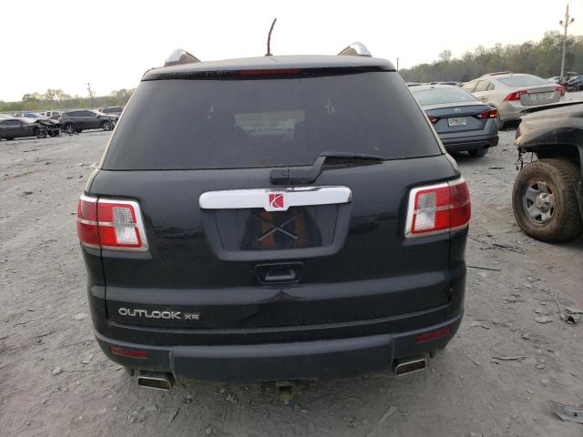 5GZER33748J202382 - 2008 SATURN OUTLOOK XR BLACK photo 6