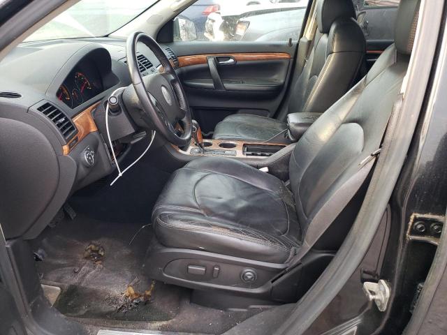 5GZER33748J202382 - 2008 SATURN OUTLOOK XR BLACK photo 7