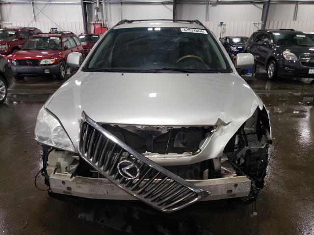 2T2HK31UX8C072756 - 2008 LEXUS RX 350 SILVER photo 5