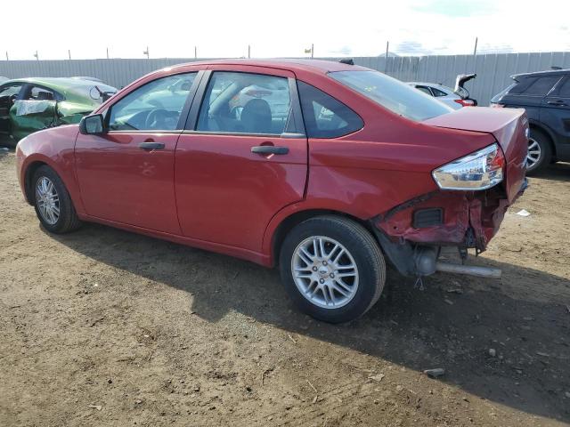 1FAHP35N29W149059 - 2009 FORD FOCUS SE RED photo 2