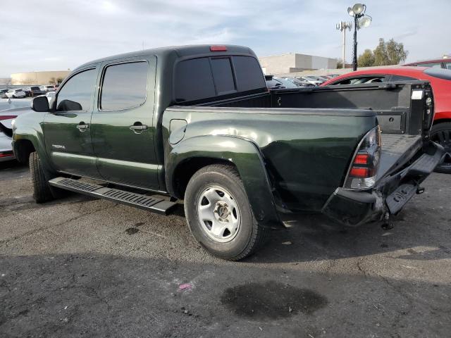 3TMJU4GN4DM140167 - 2013 TOYOTA TACOMA DOUBLE CAB PRERUNNER GREEN photo 2