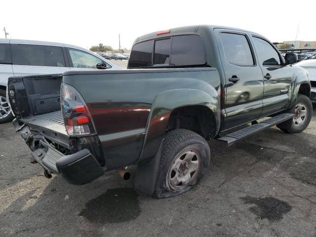 3TMJU4GN4DM140167 - 2013 TOYOTA TACOMA DOUBLE CAB PRERUNNER GREEN photo 3