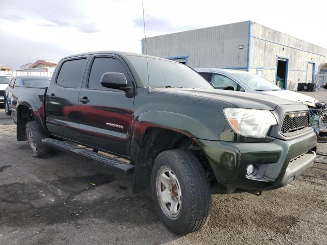 3TMJU4GN4DM140167 - 2013 TOYOTA TACOMA DOUBLE CAB PRERUNNER GREEN photo 4