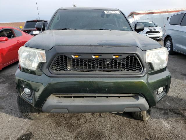 3TMJU4GN4DM140167 - 2013 TOYOTA TACOMA DOUBLE CAB PRERUNNER GREEN photo 5