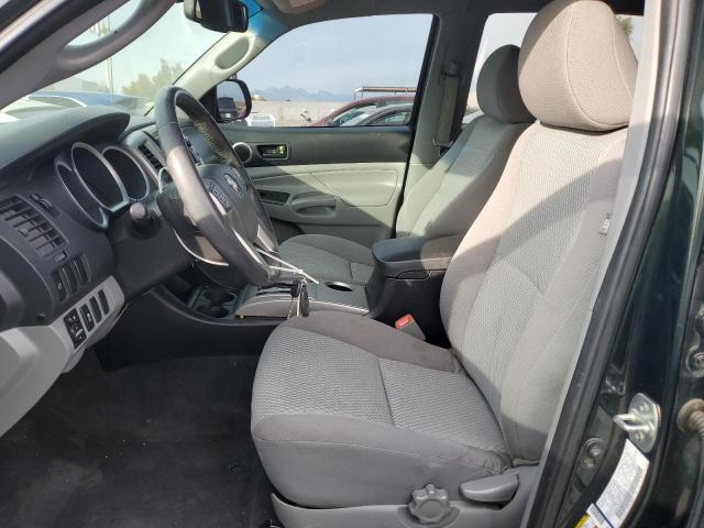 3TMJU4GN4DM140167 - 2013 TOYOTA TACOMA DOUBLE CAB PRERUNNER GREEN photo 7