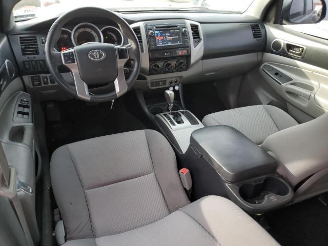 3TMJU4GN4DM140167 - 2013 TOYOTA TACOMA DOUBLE CAB PRERUNNER GREEN photo 8