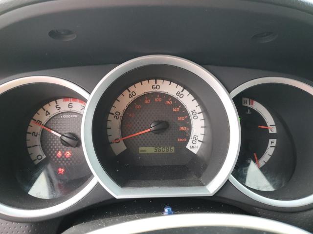 3TMJU4GN4DM140167 - 2013 TOYOTA TACOMA DOUBLE CAB PRERUNNER GREEN photo 9