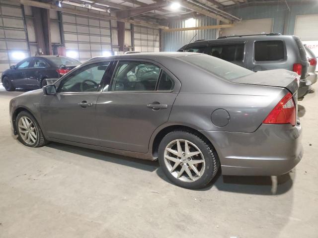 3FAHP0HA3BR292733 - 2011 FORD FUSION SE GRAY photo 2