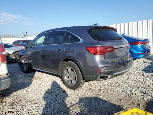 5J8YD4H35LL021668 - 2020 ACURA MDX GRAY photo 2