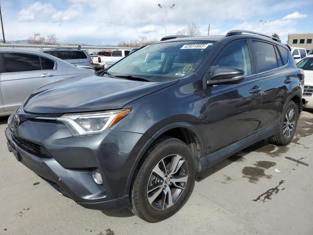 2T3RFREV5JW728618 - 2018 TOYOTA RAV4 ADVENTURE CHARCOAL photo 1