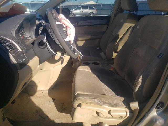 JHLRE48577C092851 - 2007 HONDA CR-V EX GOLD photo 7