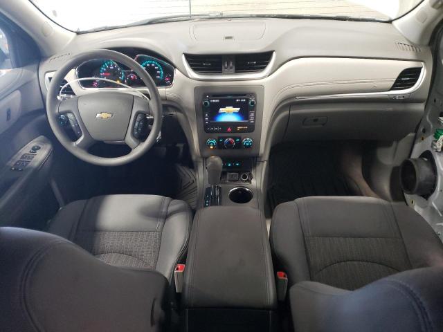 1GNKVFED0GJ122703 - 2016 CHEVROLET TRAVERSE LS WHITE photo 8