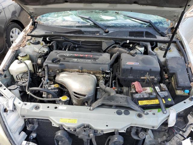 4T1BE32K64U286943 - 2004 TOYOTA CAMRY LE SILVER photo 11