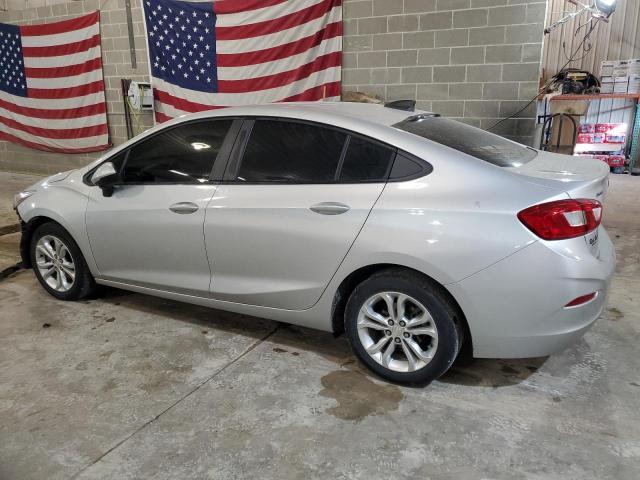 1G1BC5SM4K7149043 - 2019 CHEVROLET CRUZE LS SILVER photo 2