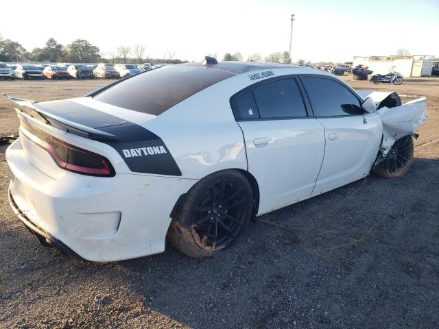 2C3CDXGJ8KH703714 - 2019 DODGE CHARGER SCAT PACK WHITE photo 3