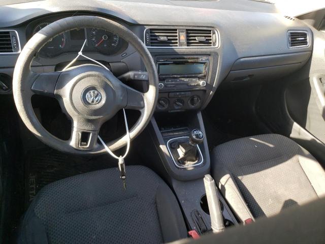 3VW1K7AJ9CM339305 - 2012 VOLKSWAGEN JETTA BASE BLUE photo 8