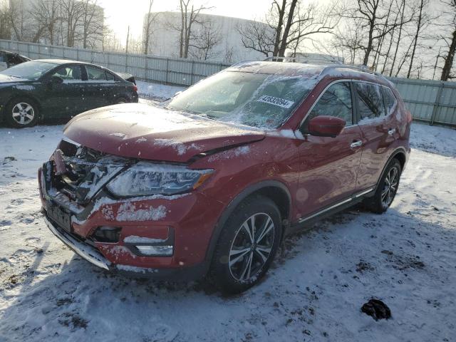 JN8AT2MV7HW282907 - 2017 NISSAN ROGUE S MAROON photo 1