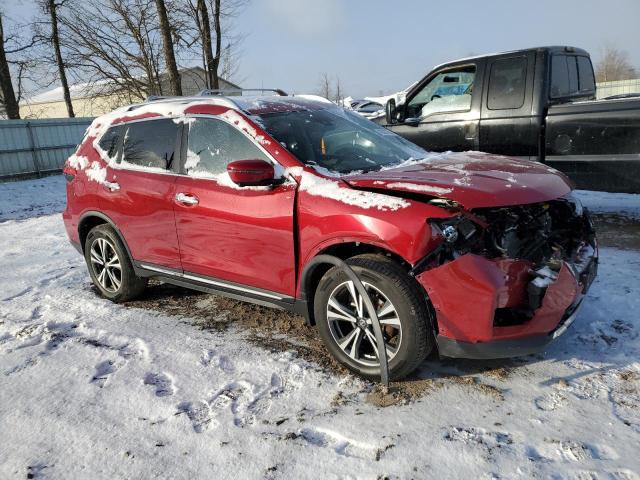 JN8AT2MV7HW282907 - 2017 NISSAN ROGUE S MAROON photo 4