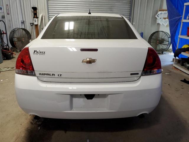 2G1WB5E37G1104027 - 2016 CHEVROLET IMPALA LIM LT WHITE photo 6