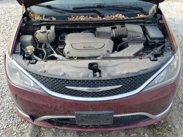 2C4RC1BG6KR673253 - 2019 CHRYSLER PACIFICA TOURING L 红色 照片 11