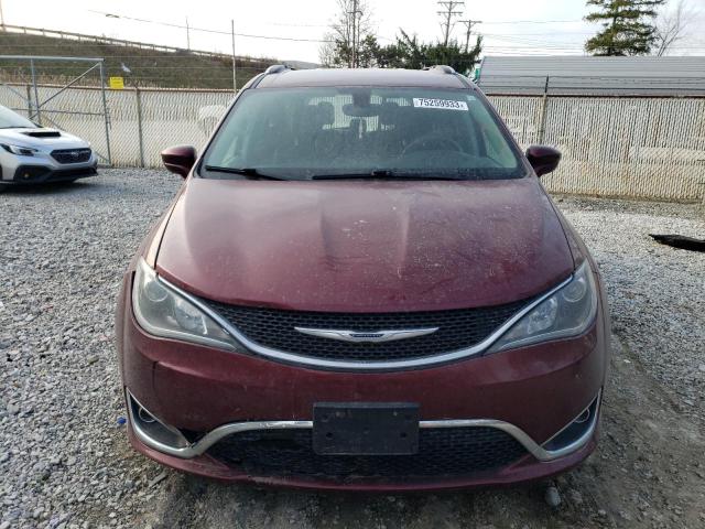 2C4RC1BG6KR673253 - 2019 CHRYSLER PACIFICA TOURING L 红色 照片 5