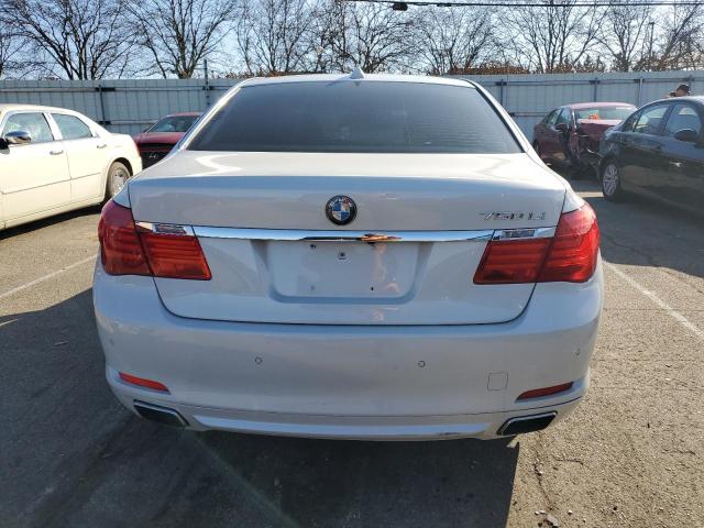 WBAKB83599CY61646 - 2009 BMW 750 LI WHITE photo 6