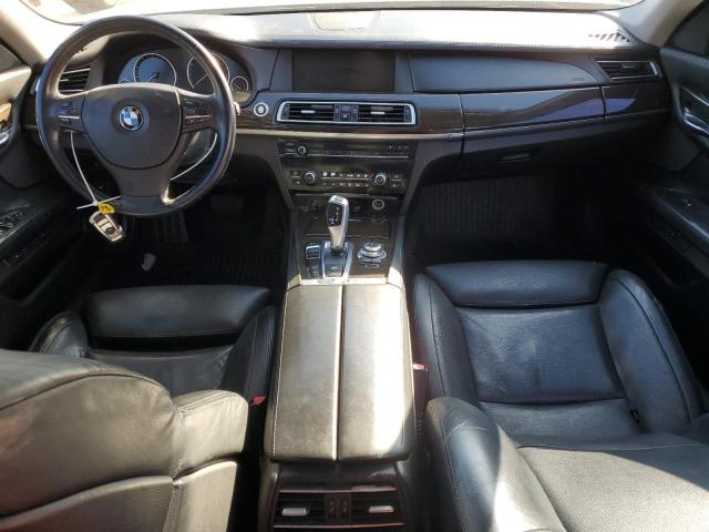 WBAKB83599CY61646 - 2009 BMW 750 LI WHITE photo 8