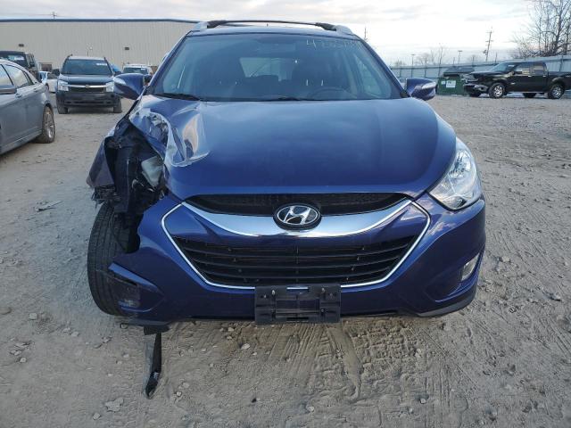 KM8JU3AC7CU356697 - 2012 HYUNDAI TUCSON GLS BLUE photo 5