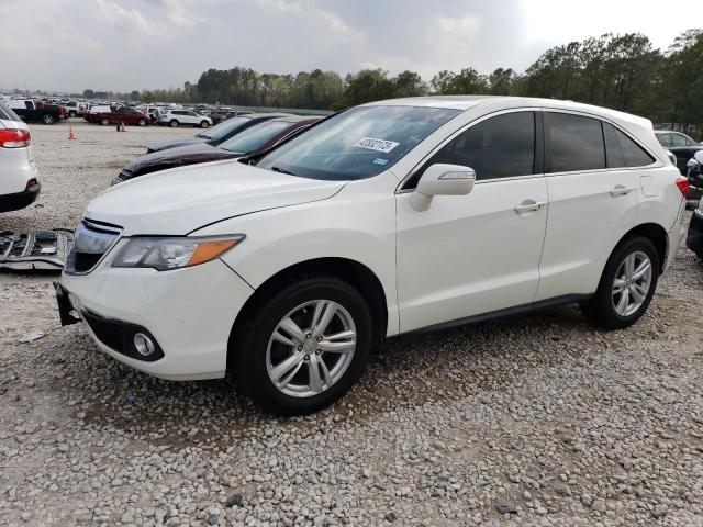 5J8TB3H52EL003885 - 2014 ACURA RDX TECHNOLOGY WHITE photo 1