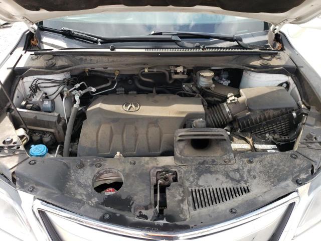 5J8TB3H52EL003885 - 2014 ACURA RDX TECHNOLOGY WHITE photo 12