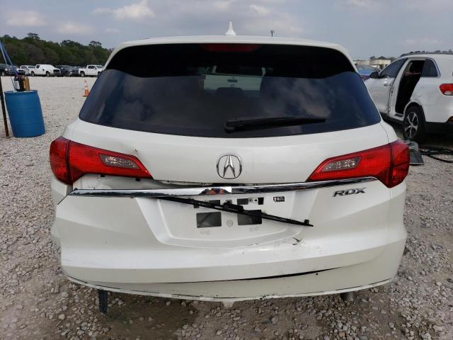 5J8TB3H52EL003885 - 2014 ACURA RDX TECHNOLOGY WHITE photo 6