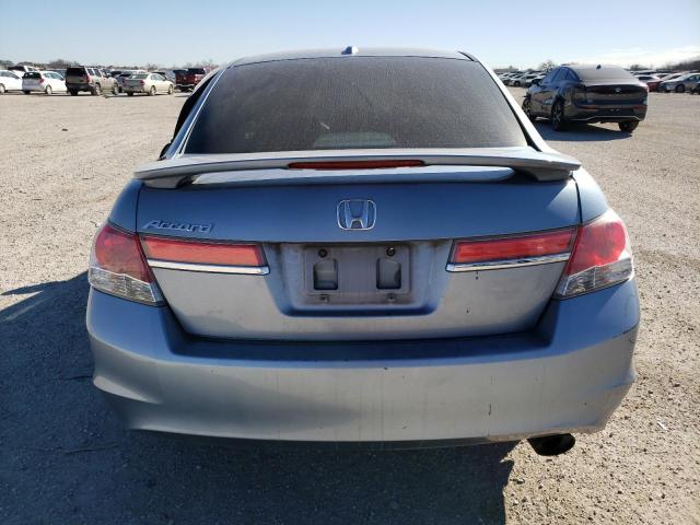 1HGCP2F84BA112283 - 2011 HONDA ACCORD EXL TURQUOISE photo 6