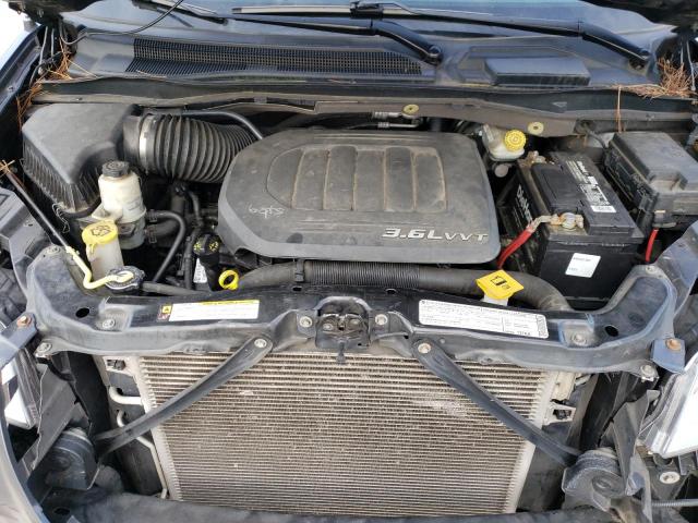 2A4RR6DG0BR764201 - 2011 CHRYSLER TOWN & COU LIMITED CHARCOAL photo 12